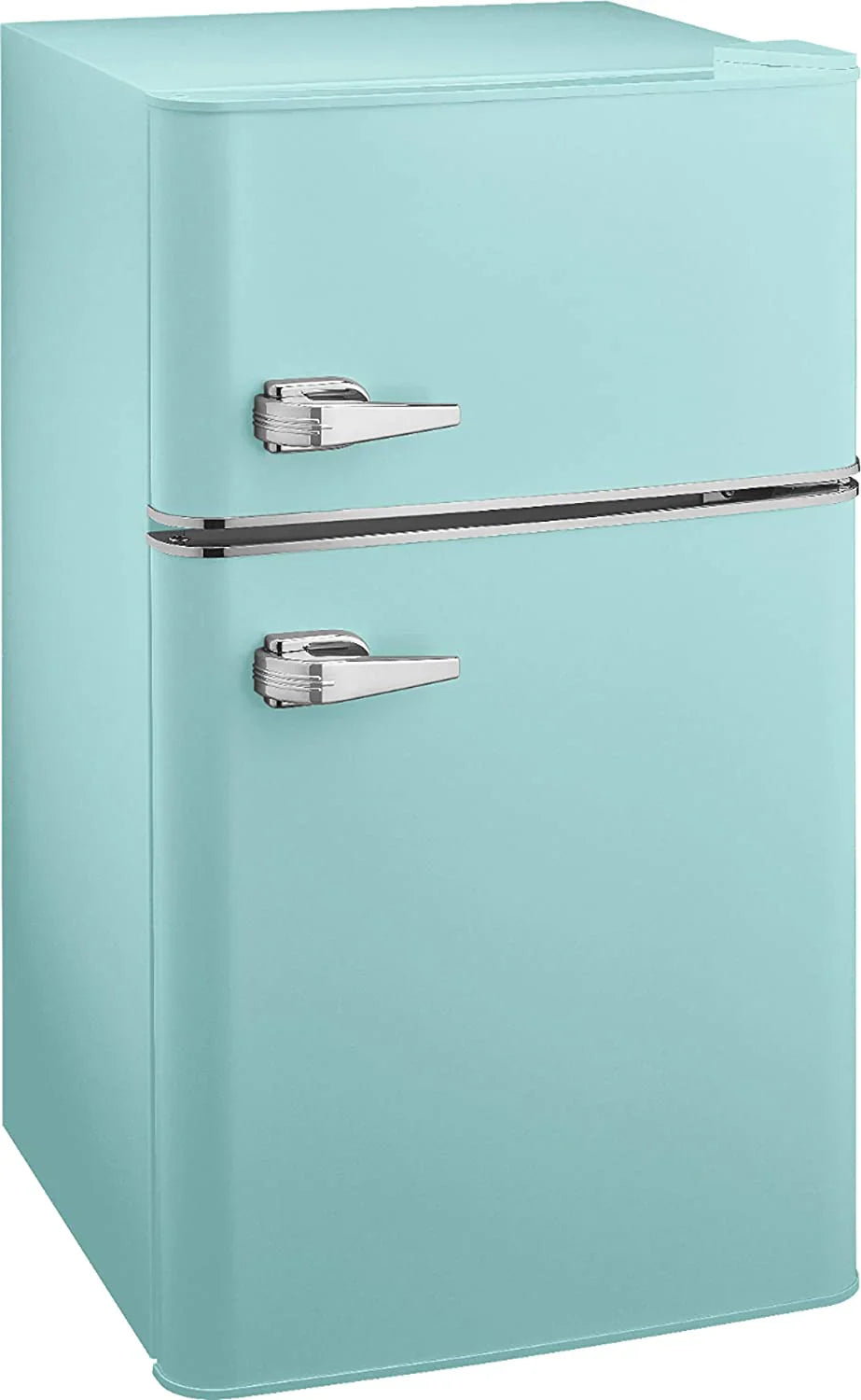 IRMF Retro Mini Fridge With Top Freezer, 3.1 Cu. Ft., Cool Mint - Insignia