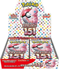 Pokemon Scarlet & Violet 151 Enhanced Expansion Card Box - 20 Booster Packs, Japanese Edition