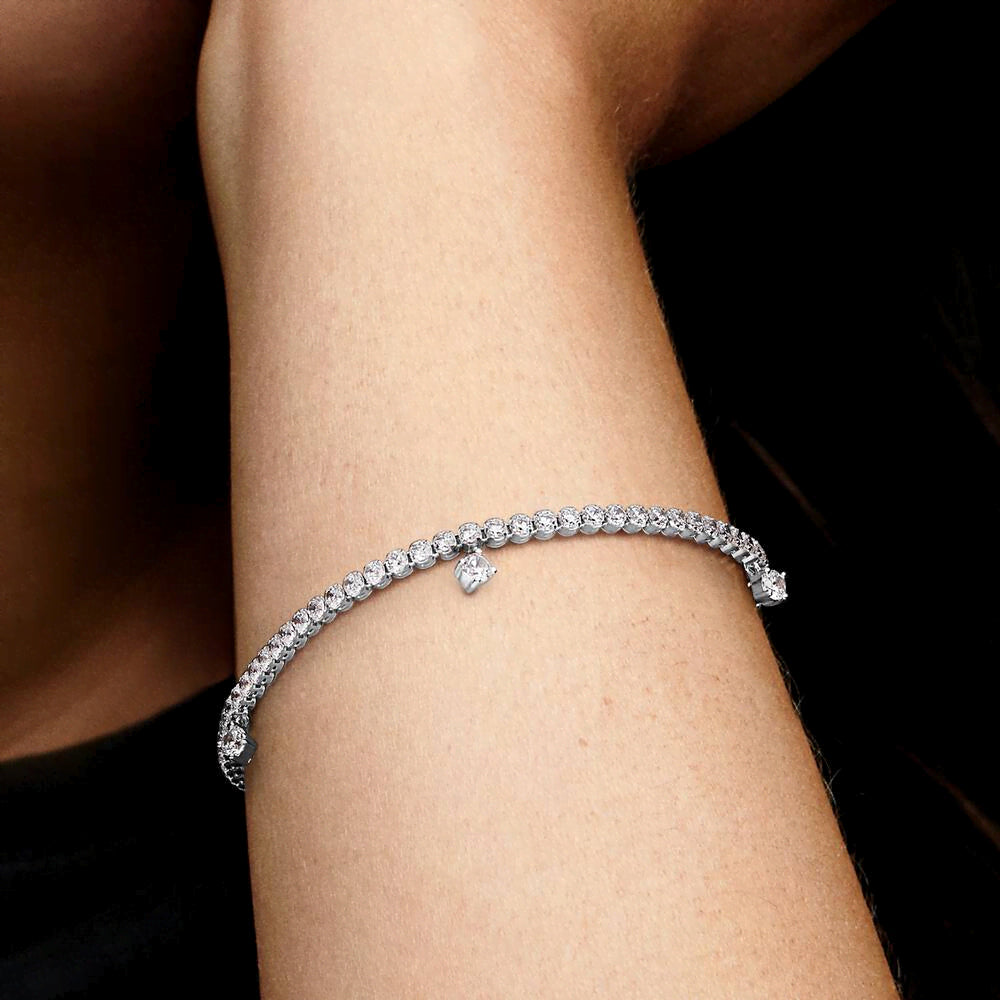 Sparkling Drops Tennis Bracelet