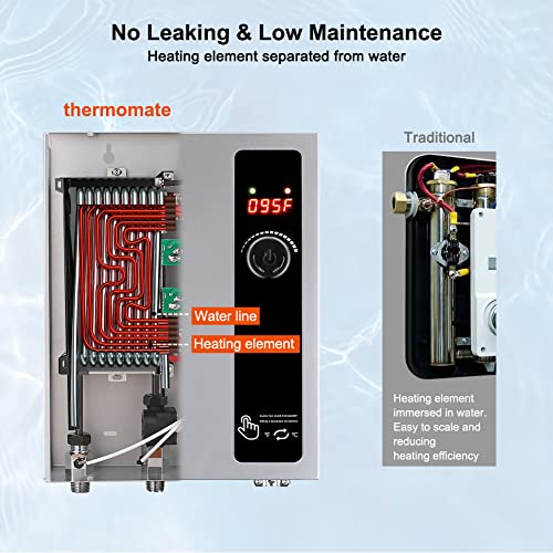 thermomate Electric Tankless Water Heater, 11kW 240 Volt - ET110