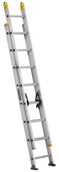 Louisville Ladder 16-Foot Aluminum Extension Ladder, 250-Pound Load Capacity, Type I - AE3216