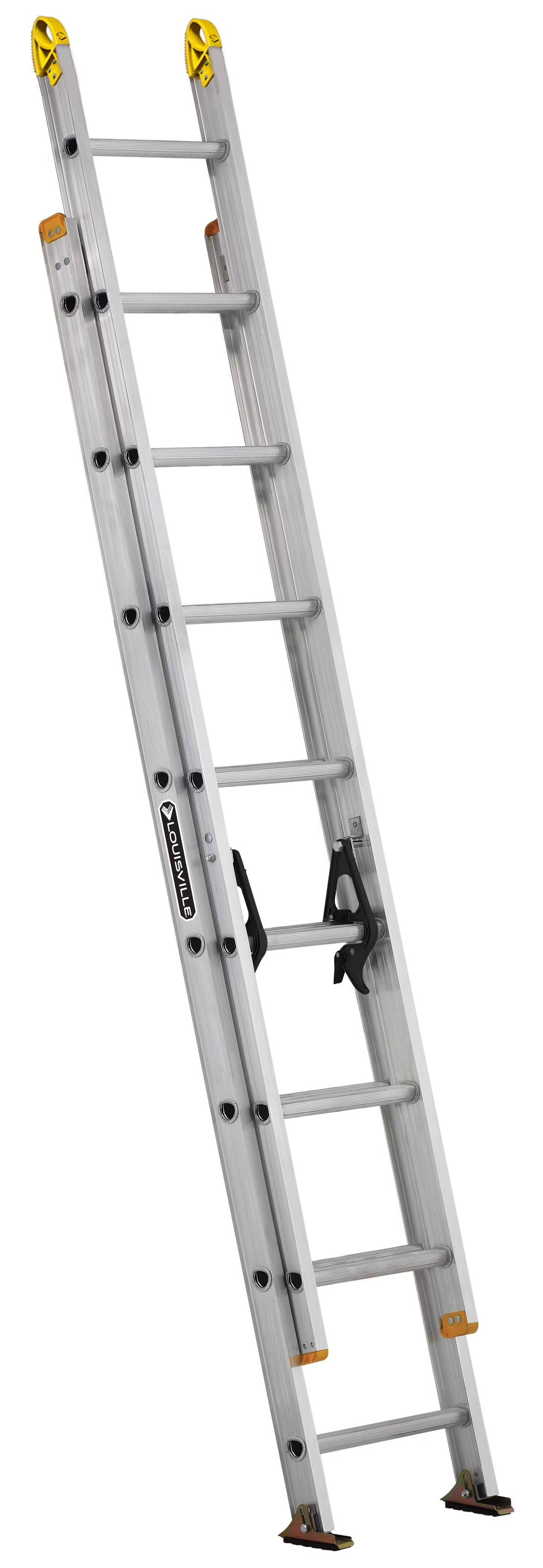 Louisville Ladder 16-Foot Aluminum Extension Ladder, 250-Pound Load Capacity, Type I - AE3216