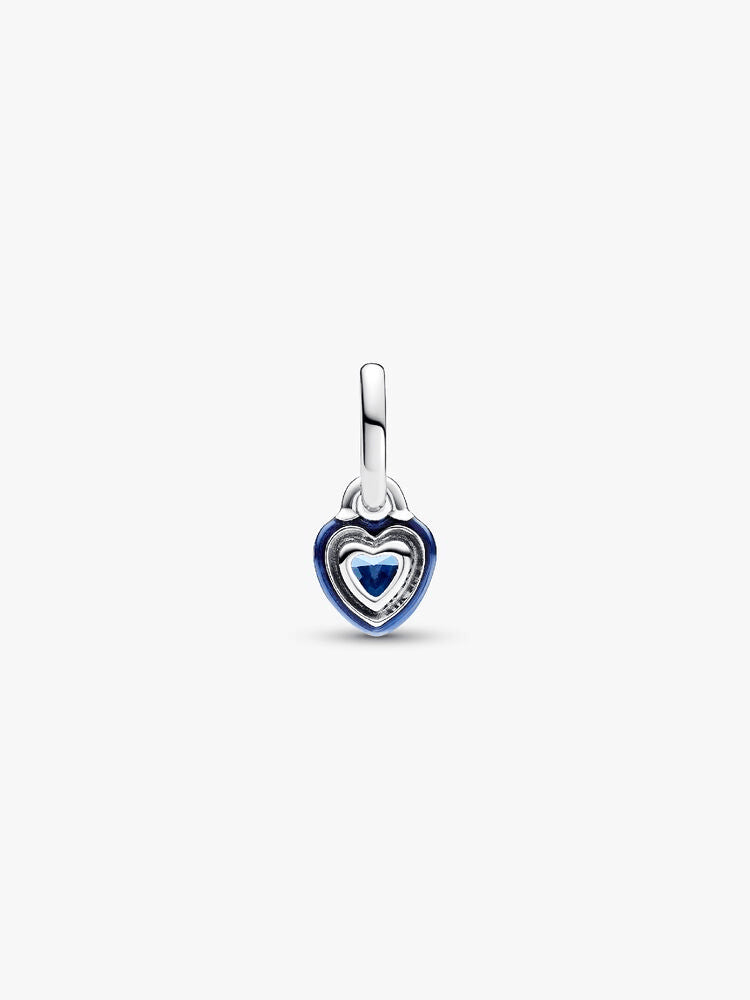 Pandora ME Blue Chakra Heart Mini Dangle Charm