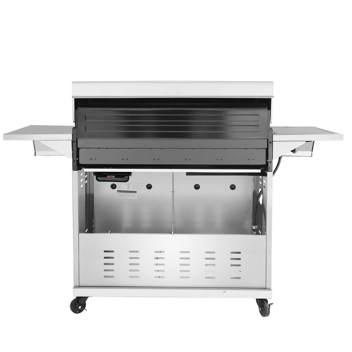 Stainless Steel 6-Burner Gas Grill - 74,000 BTU With Sear And Side Burner