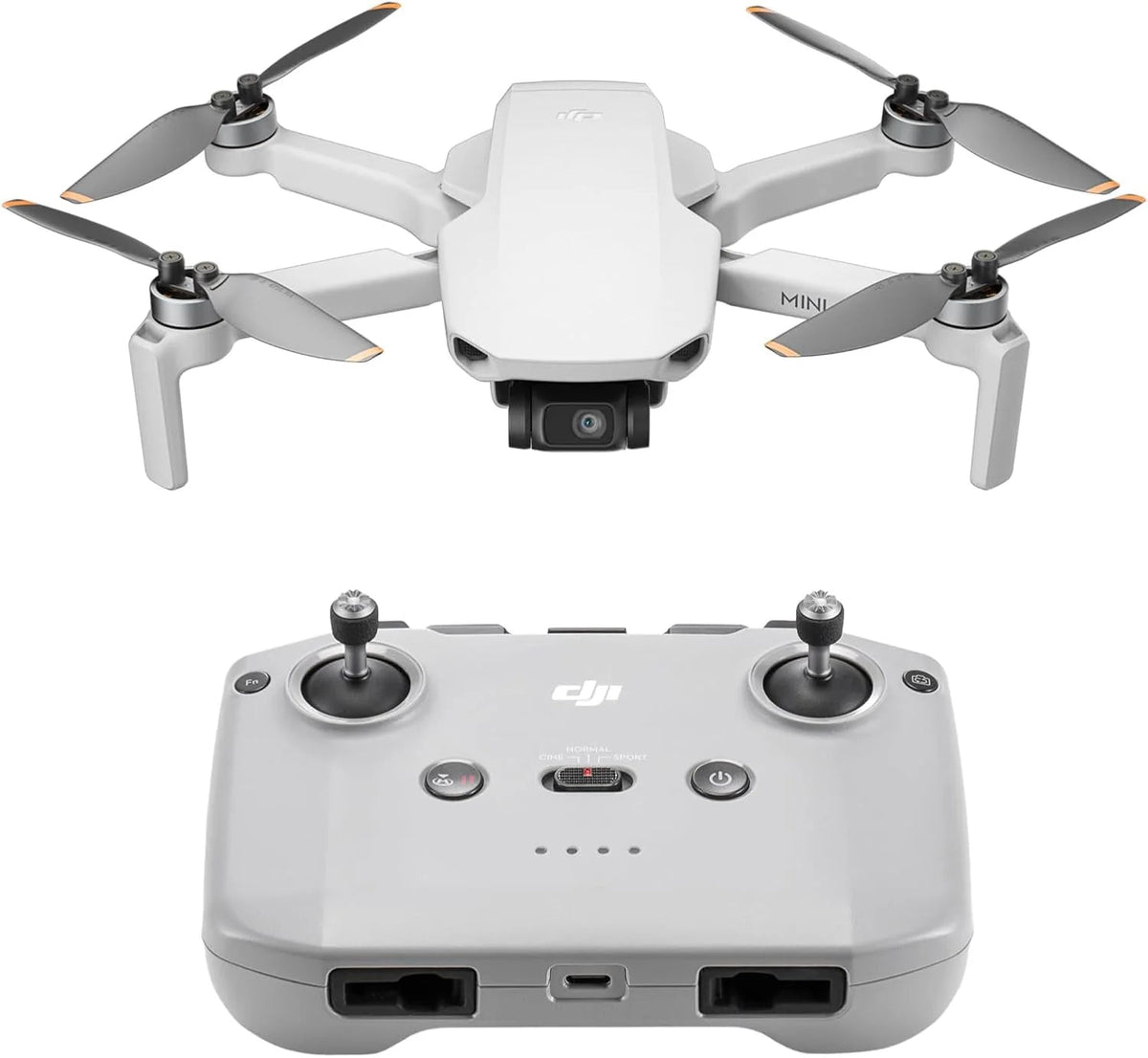 4K UHD Camera Drone Under 249 g With 3-Axis Gimbal, 10 km Video Transmission, Auto Return And 31-Min Flight Time
