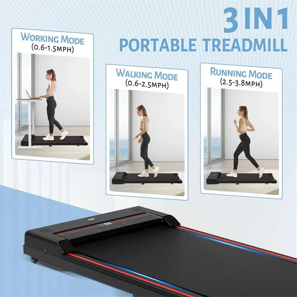Walking Vibration Pad 2.5HP 39 x 21 x 3.5 in - RM-01