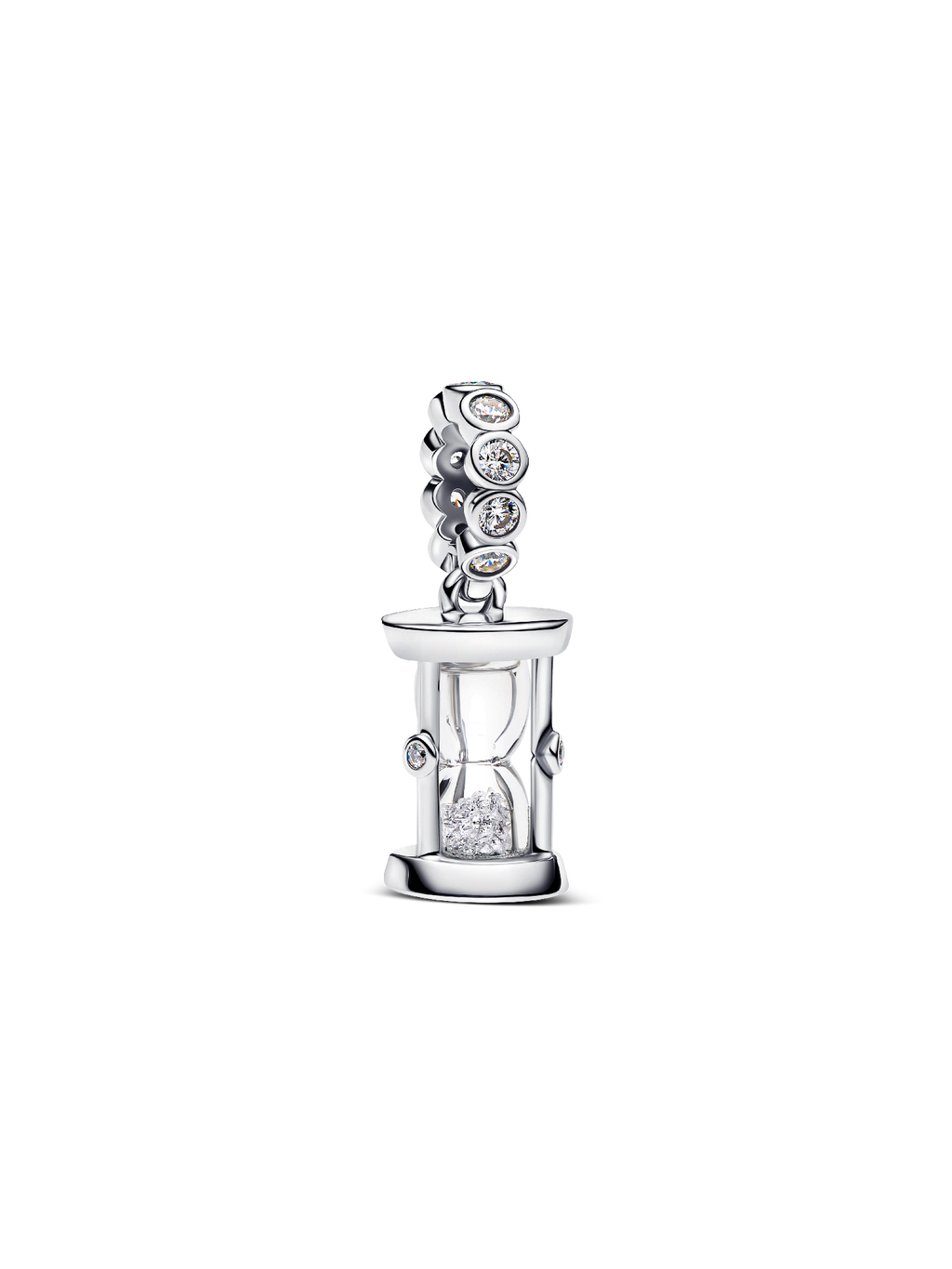 Hourglass Dangle Charm