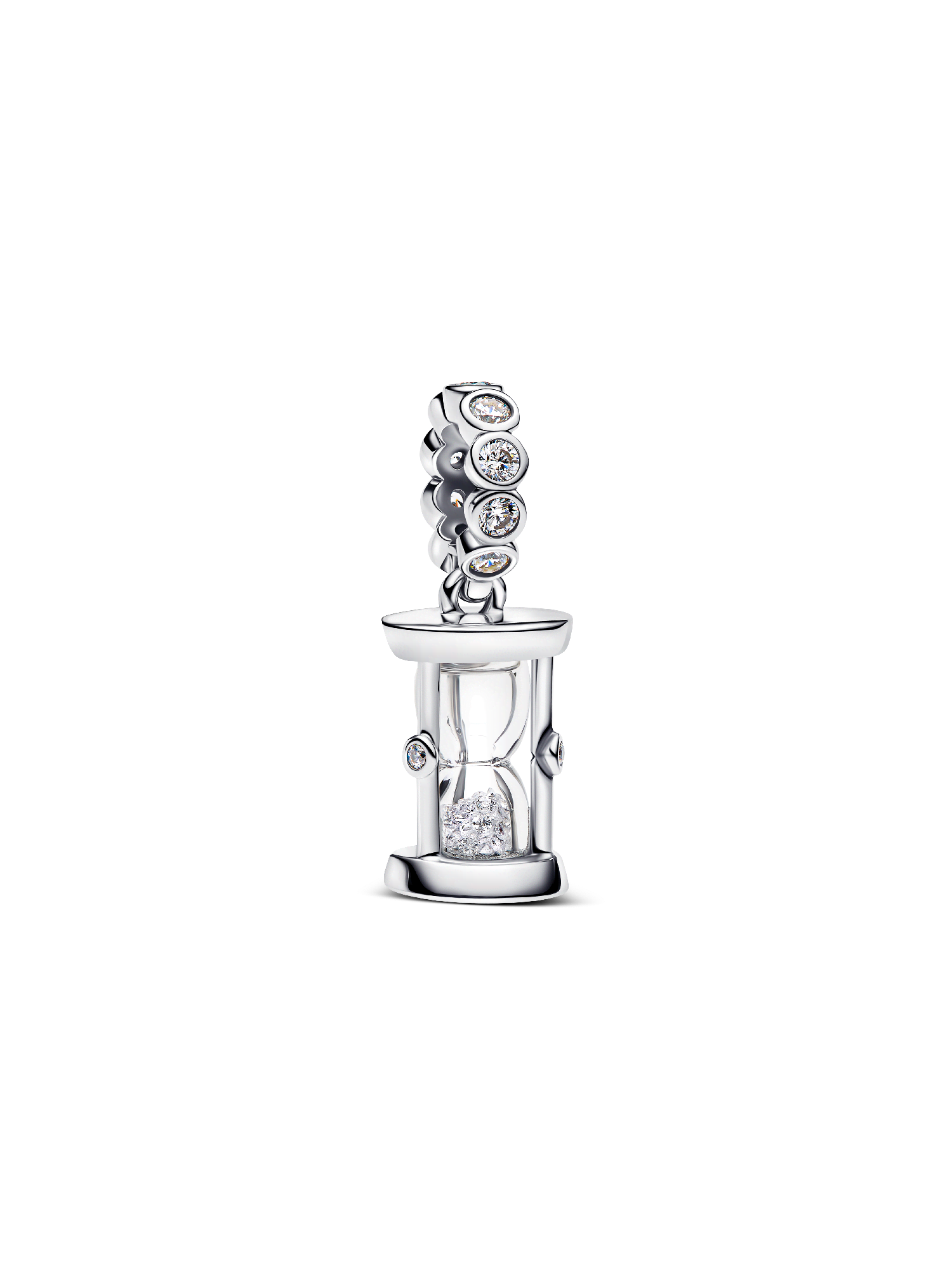 Hourglass Dangle Charm