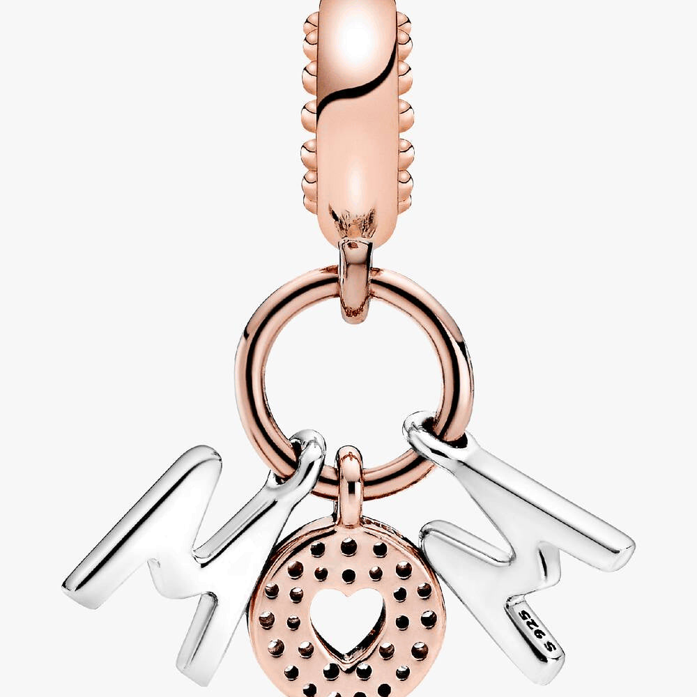 FINAL SALE - Mom Letters Dangle Charm