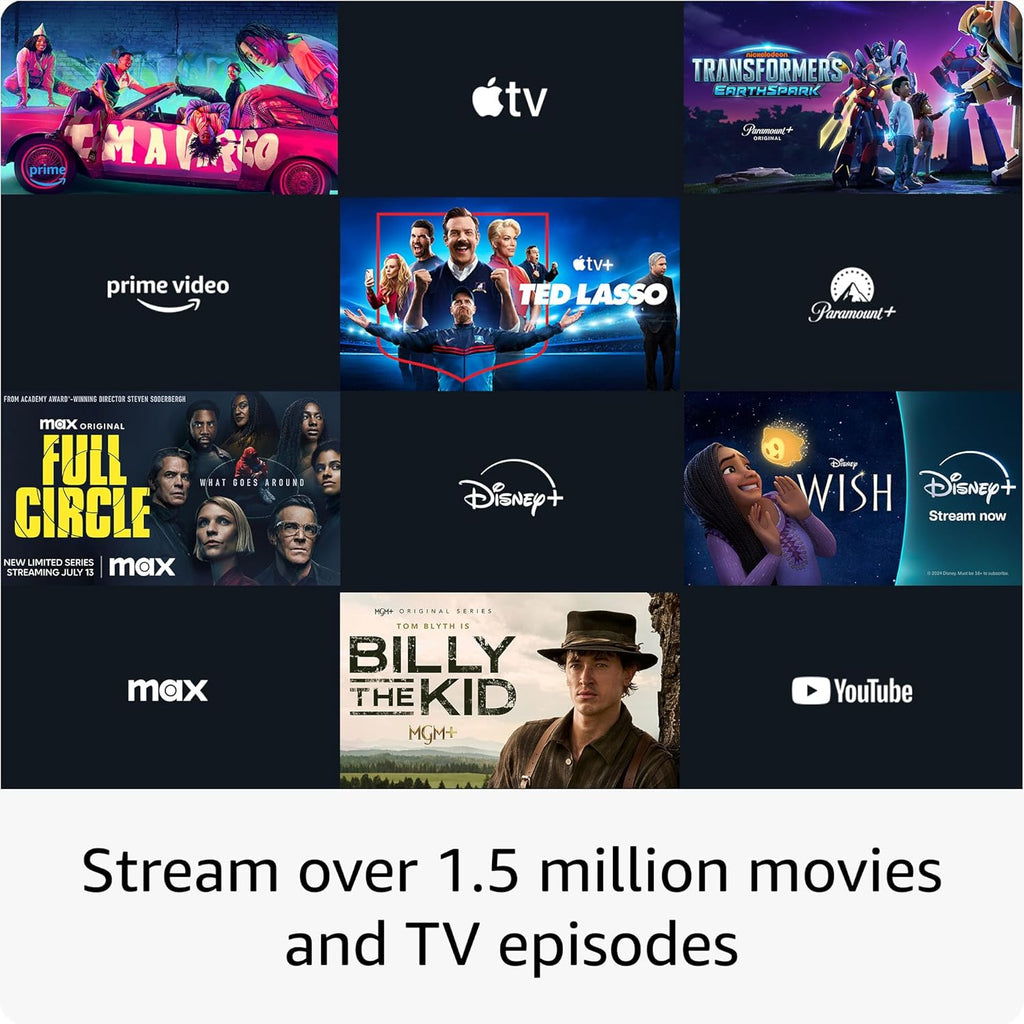 Amazon Fire TV 50" 4-Series 4K UHD Smart TV with Alexa Voice Remote, HDR, Dolby Digital Plus, 4 HDMI Inputs