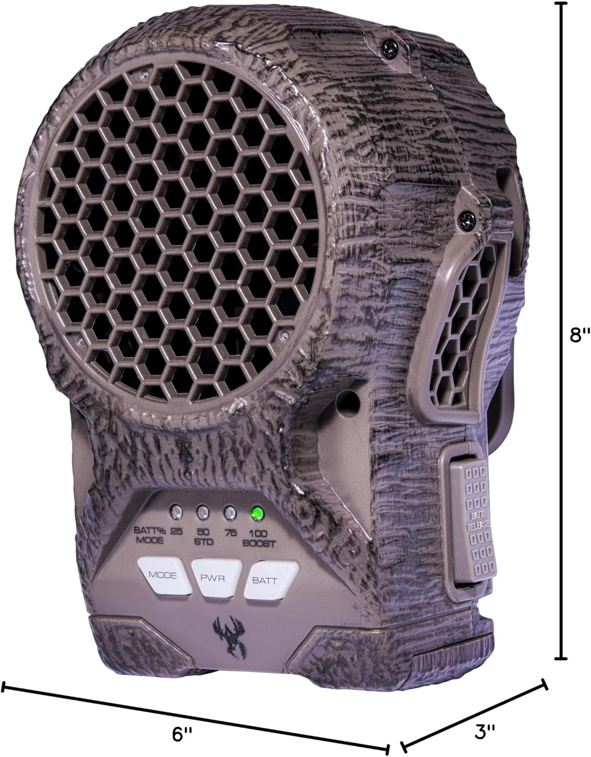 Wildgame Innovations ZeroTrace PureION Scent Eliminator, Ozone-Free, Rechargeable, Lightweight, Hunting Gear