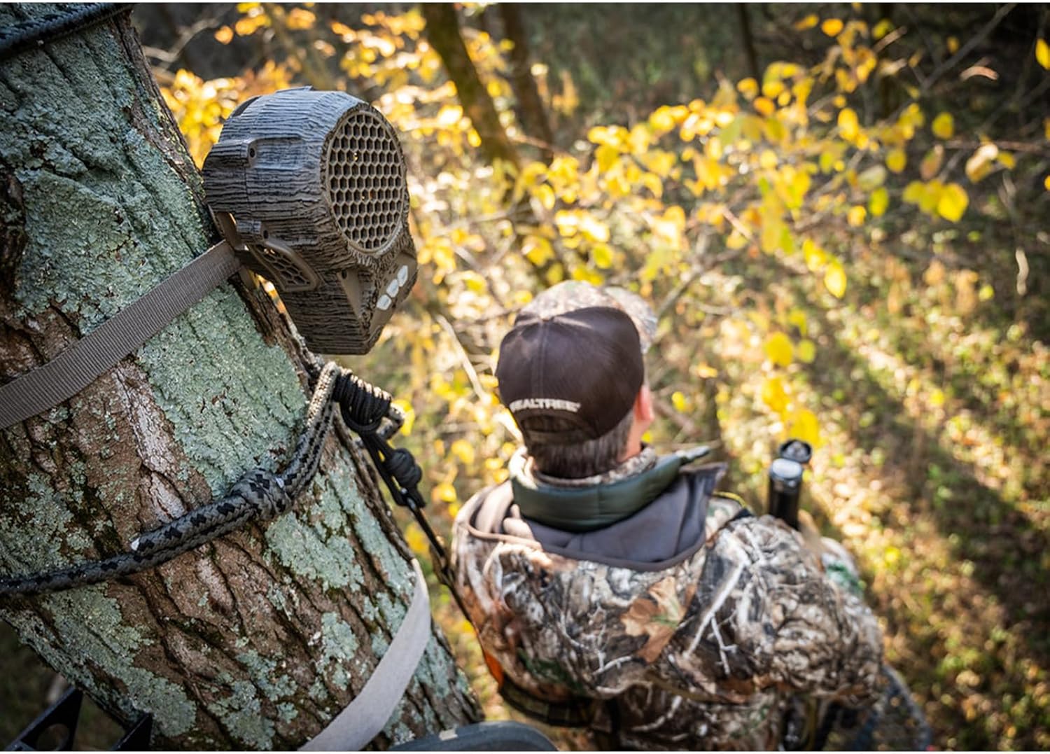 Wildgame Innovations ZeroTrace PureION Scent Eliminator, Ozone-Free, Rechargeable, Lightweight, Hunting Gear