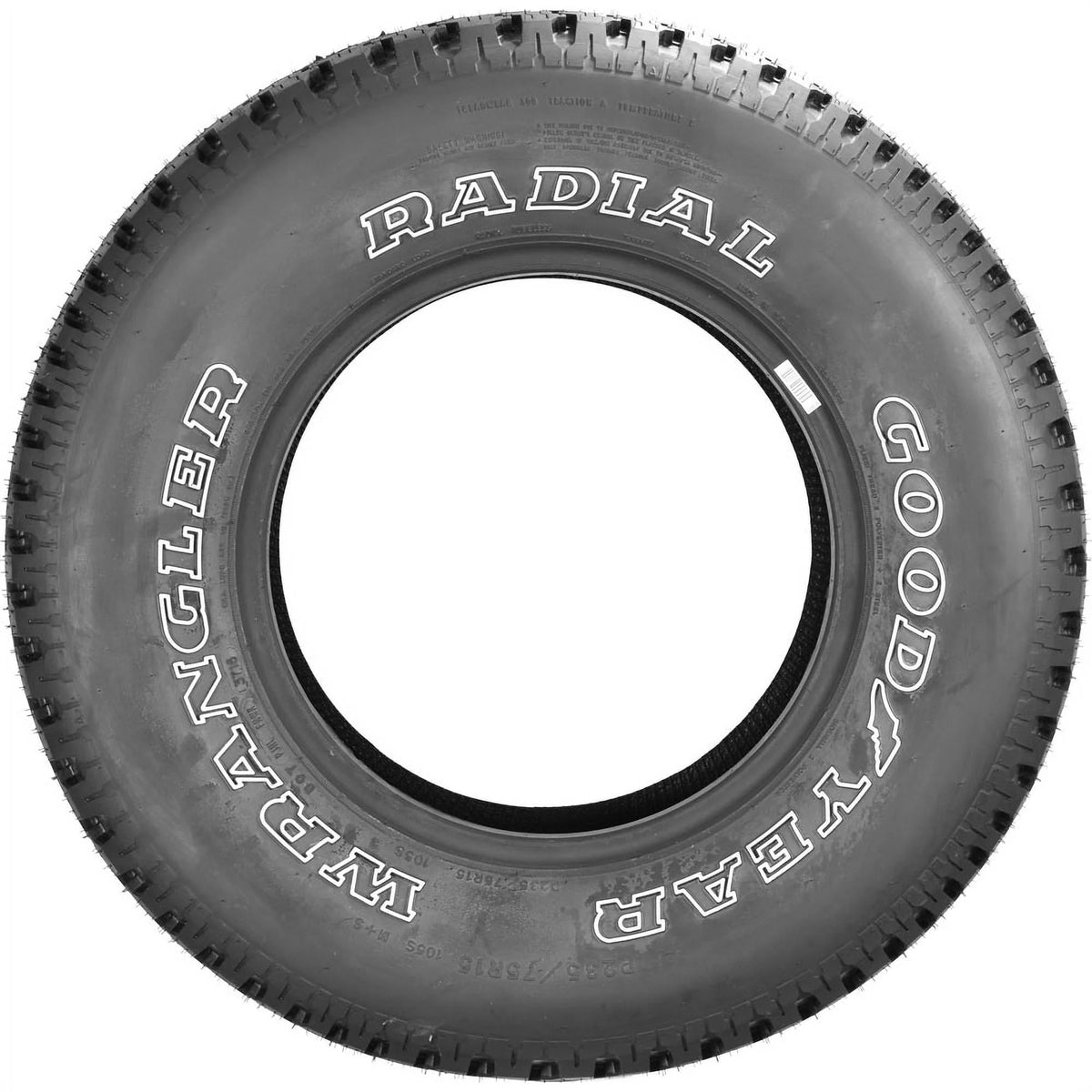 Goodyear Wrangler Radial All-Season Tire 235/75R15 105S - 19032
