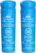 FROG Serene Mineral Replacement Cartridges for Hot Tubs - 2 Pack - Bromine & Mineral System for 600 Gallon Spas
