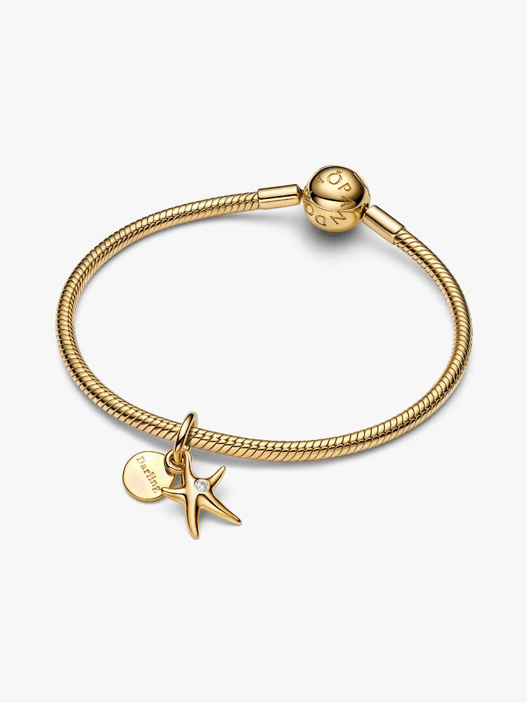 Starfish Double Dangle Charm