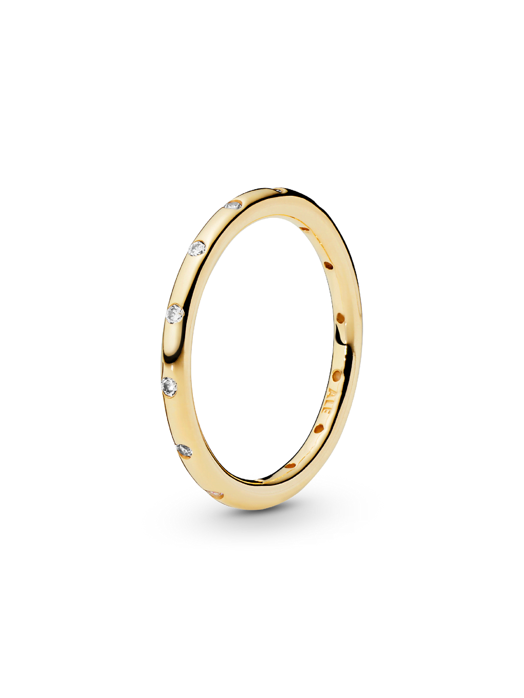 FINAL SALE - Simple Sparkling Band Ring