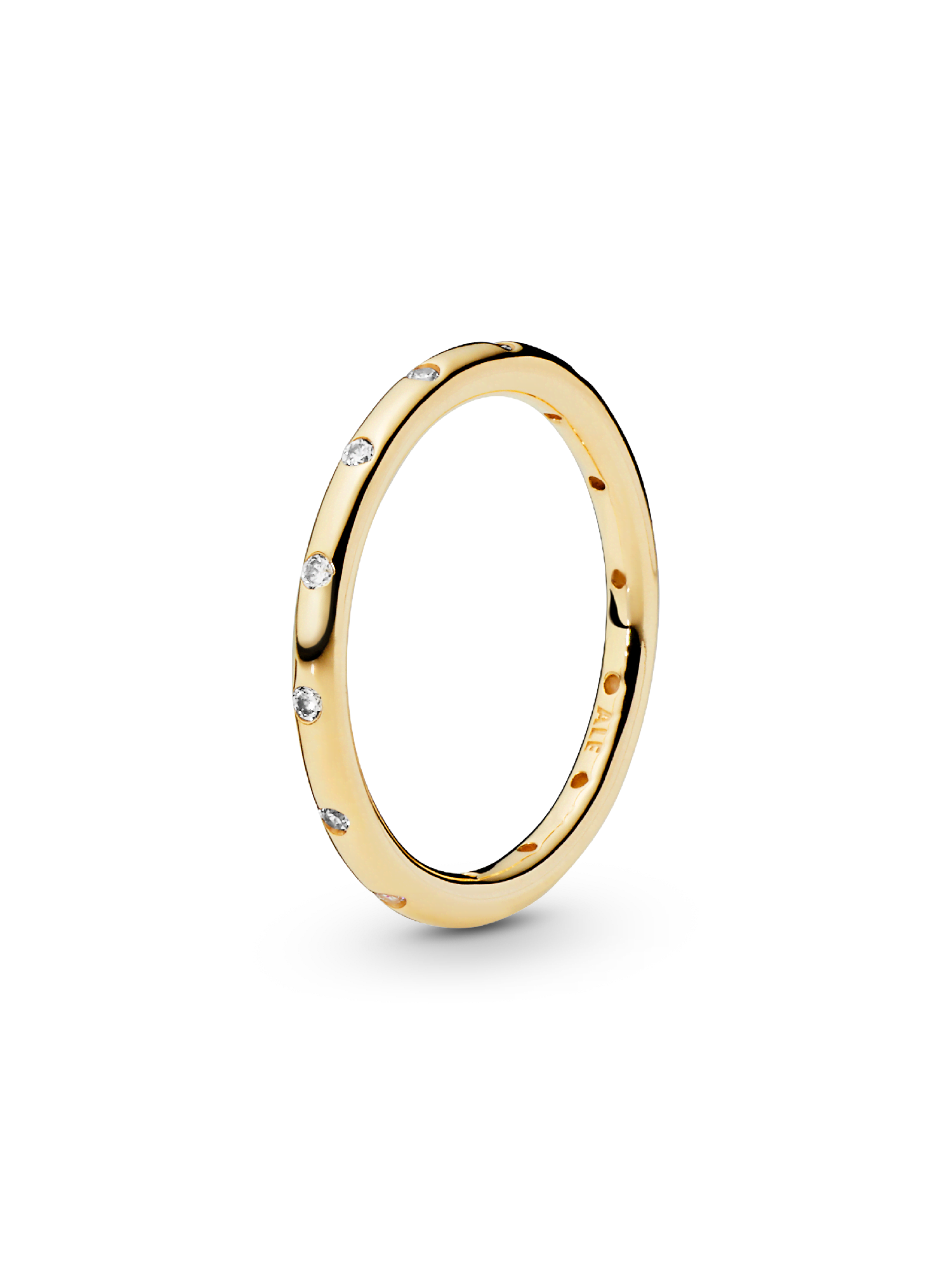 FINAL SALE - Simple Sparkling Band Ring