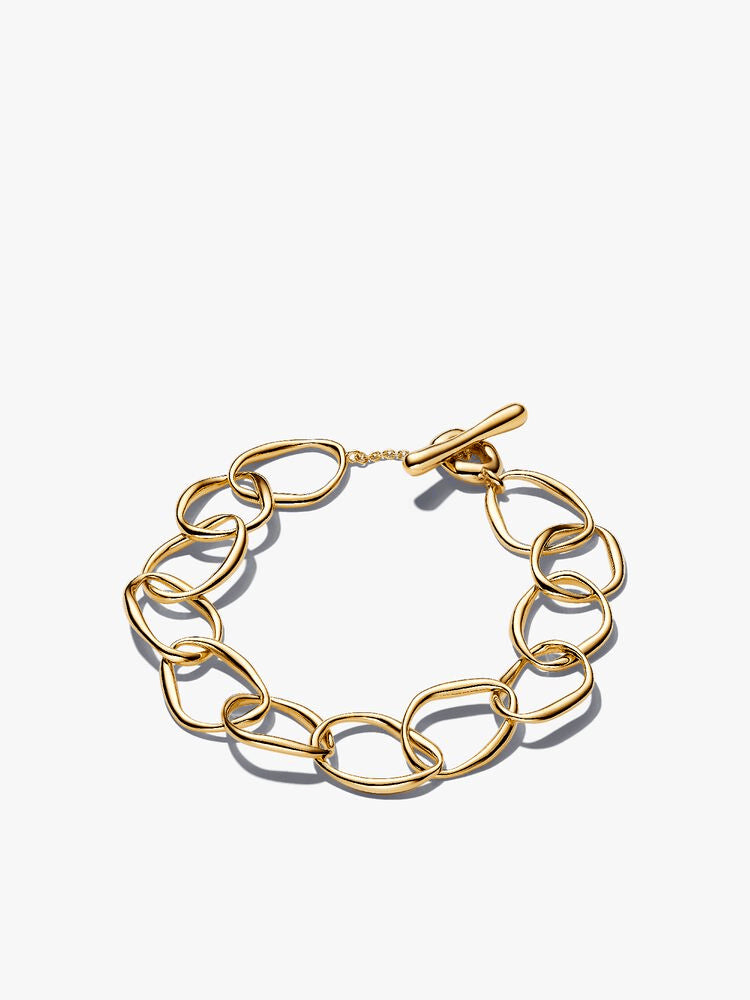 Organically Shaped Link Jewelry Set