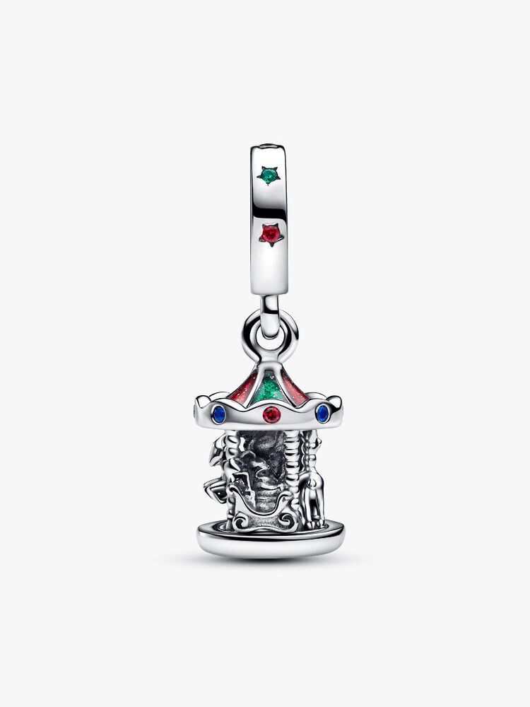 Spinning Carousel Dangle Charm