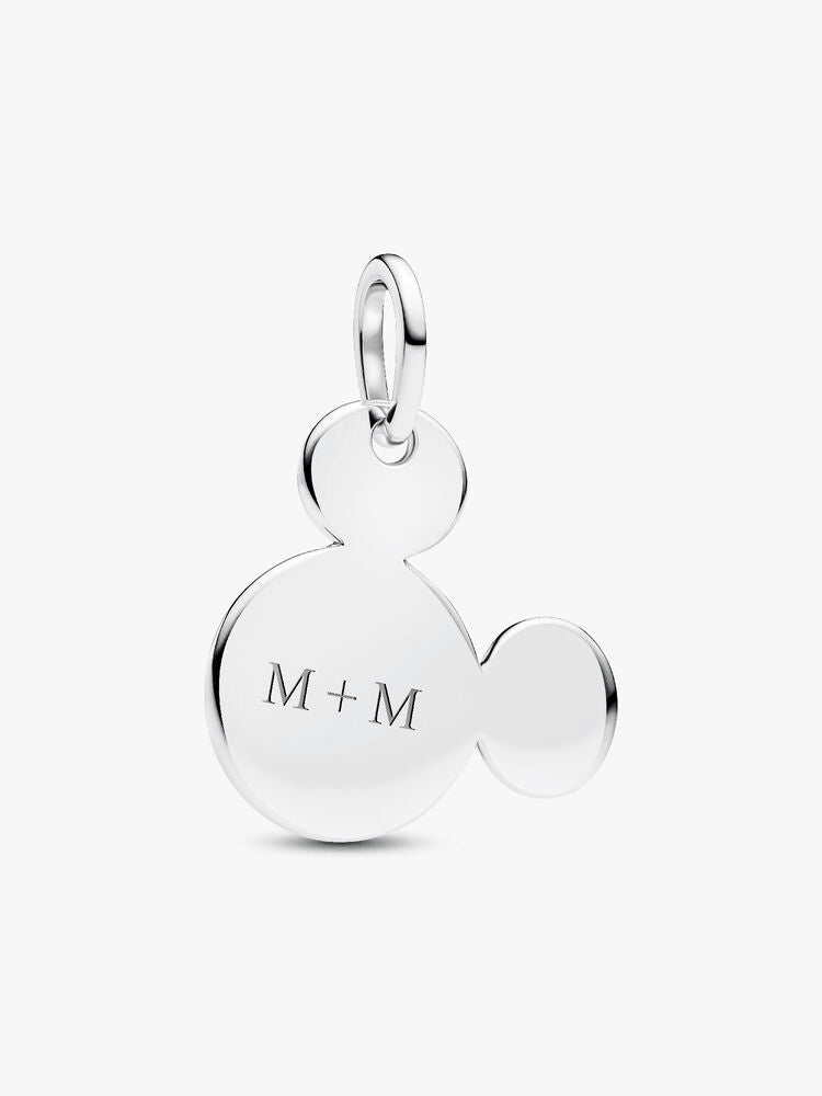 Disney Mickey Mouse Engravable Dangle Charm