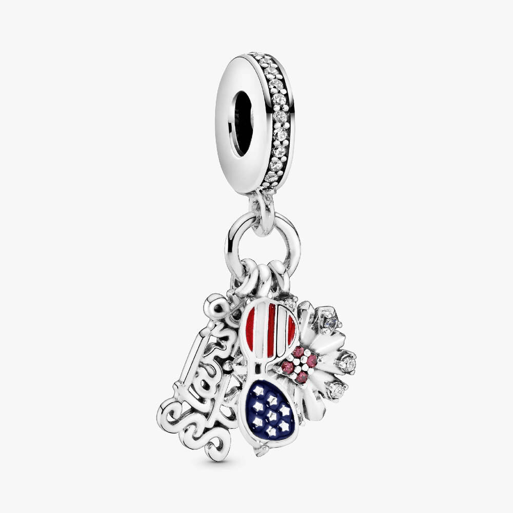 FINAL SALE - American Symbols Dangle Charm
