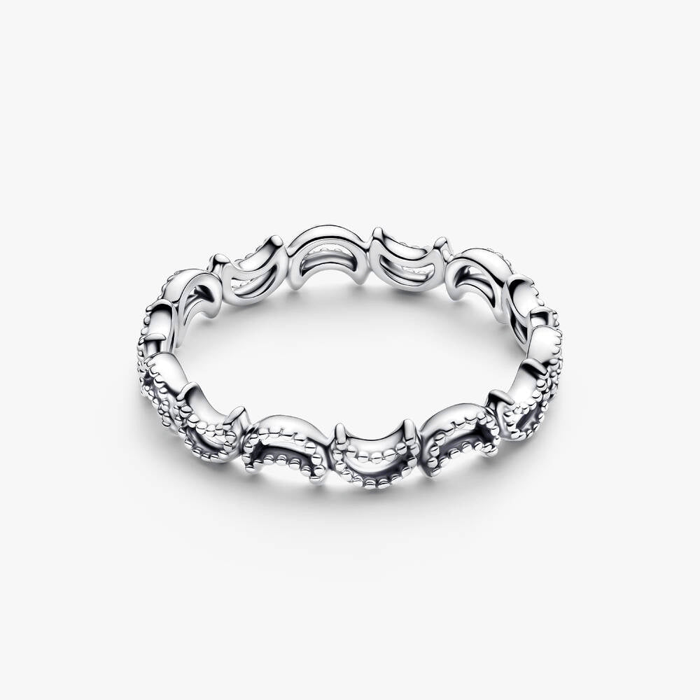 Crescent Moon Ring