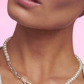 Pandora ME Treated Freshwater Cultured Pearl Necklace
