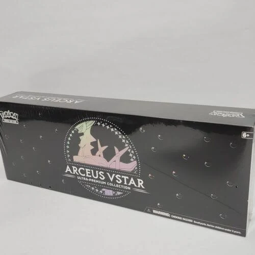 Pokemon Trading Card Game Arceus VSTAR Ultra-Premium Collection