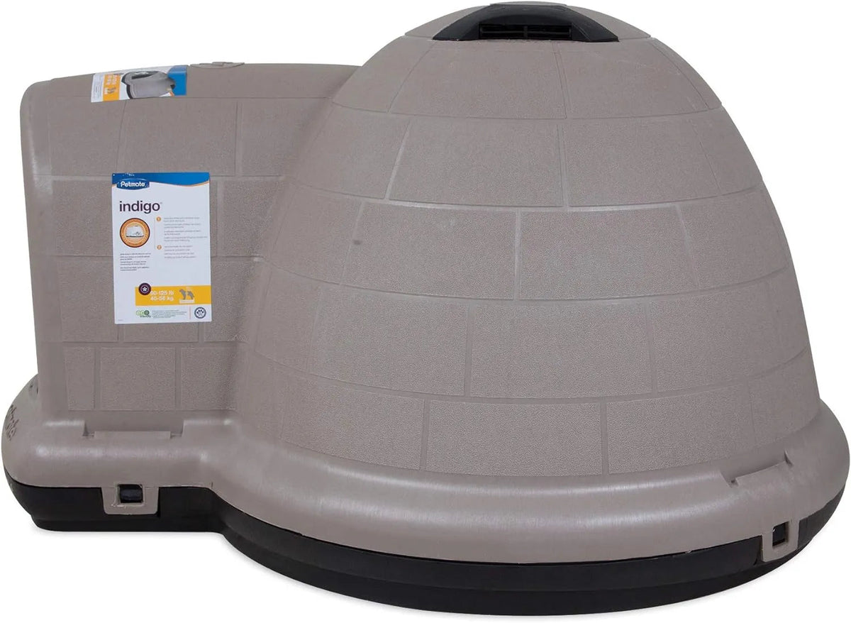 XL All-Weather Igloo Dog House for 90-125 Lb. Dogs