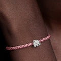 Textured Elephant Mini Charm