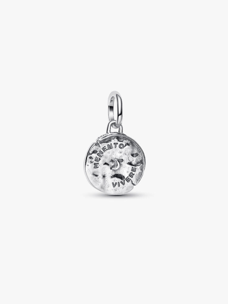 Infinity Snake Medallion Charm