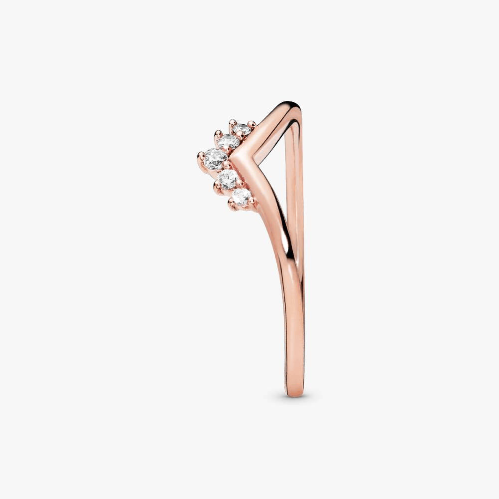 FINAL SALE - Tiara Wishbone Ring