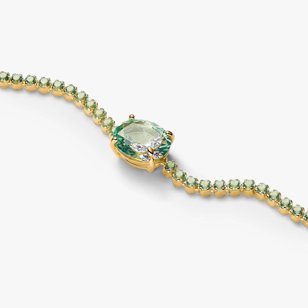 Bridgerton Butterfly Slider Tennis Bracelet