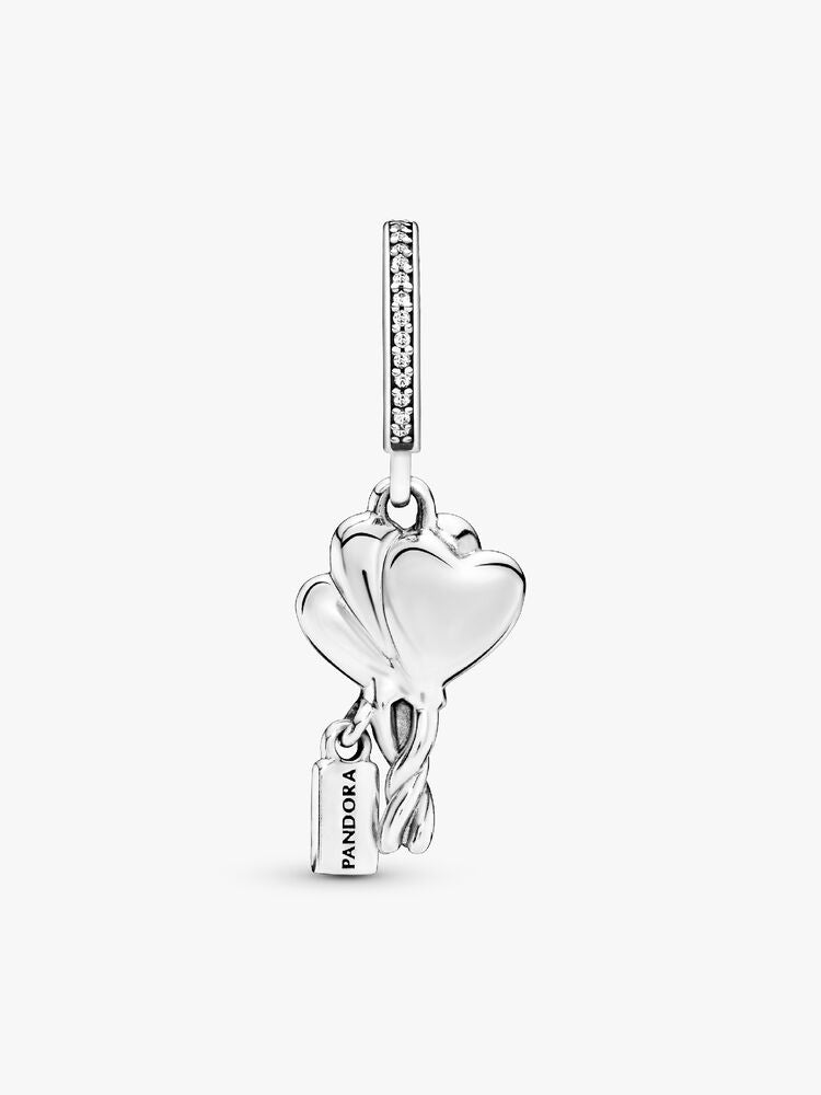 Happy Bday Balloon Dangle Charm