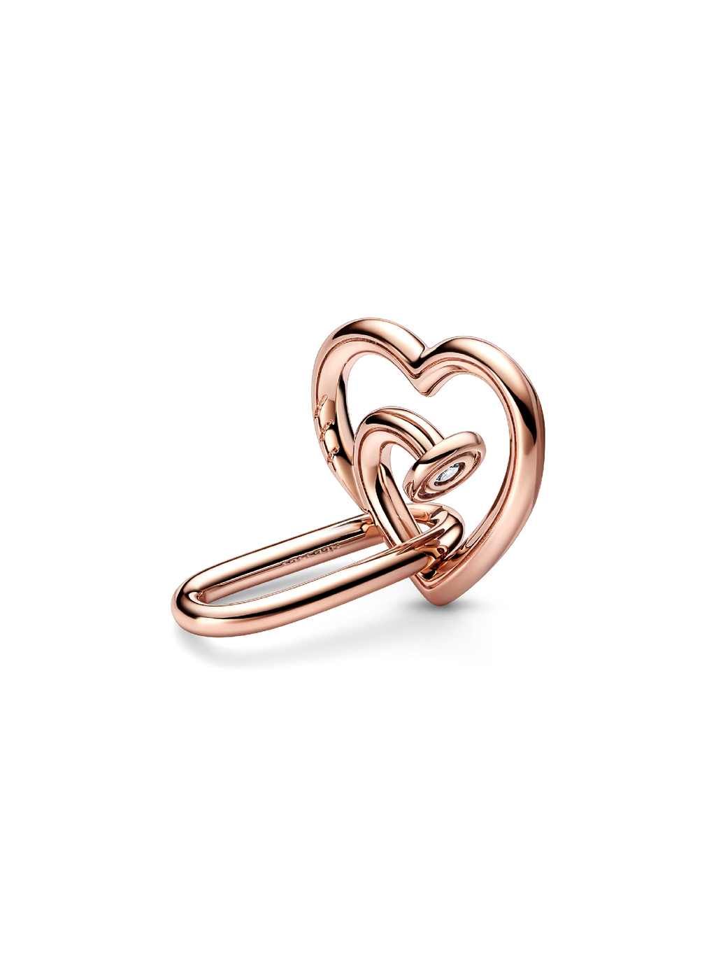 FINAL SALE - Pandora ME Styling Nailed Heart Double Link
