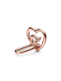 FINAL SALE - Pandora ME Styling Nailed Heart Double Link