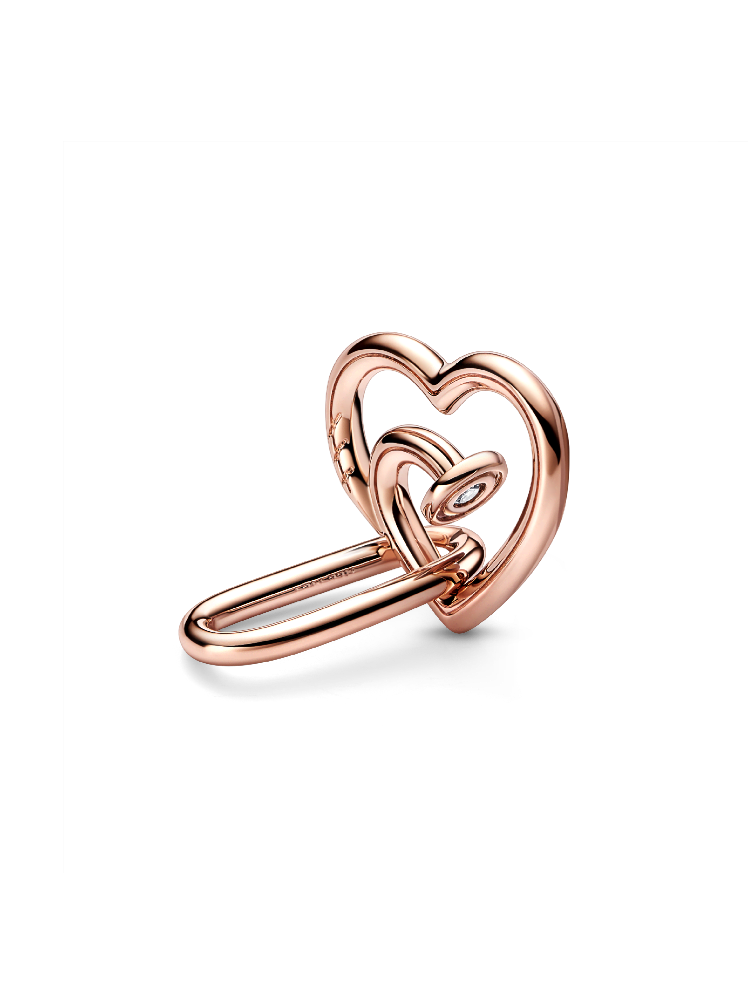 FINAL SALE - Pandora ME Styling Nailed Heart Double Link