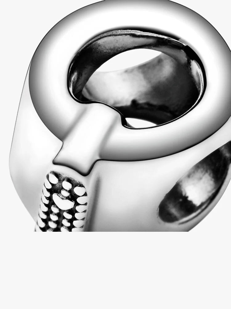 Letter Q Alphabet Charm