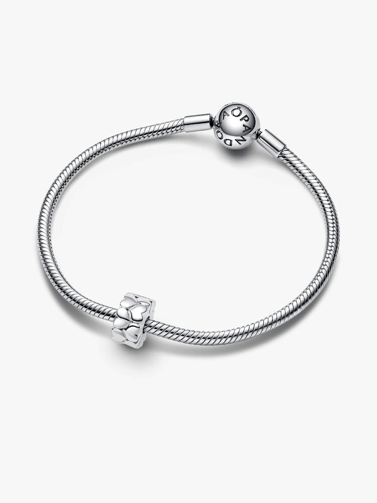 Heart Pattern Clip Charm