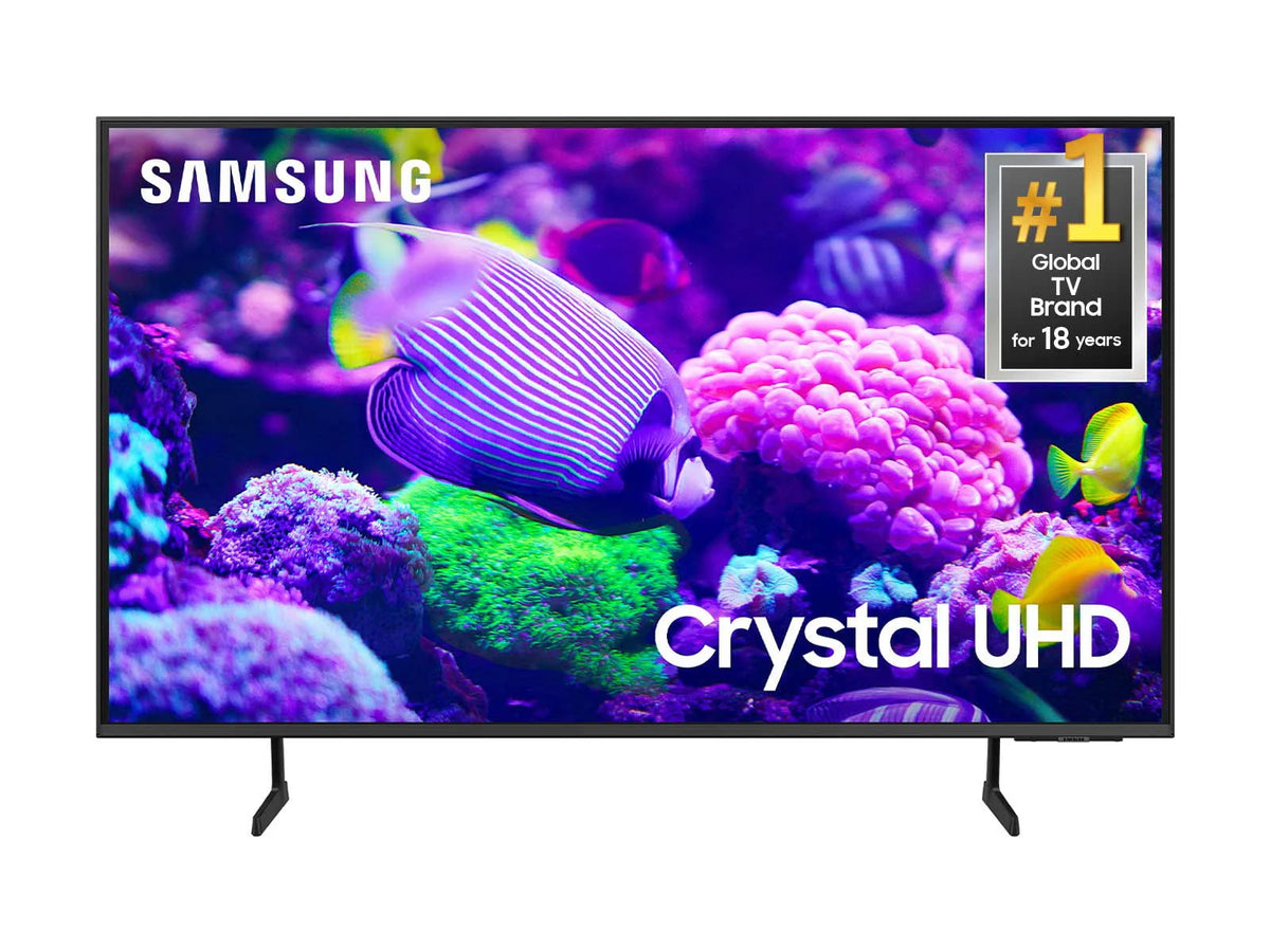 Samsung 85 inch Crystal UHD 4K Smart TV With PurColor And HDR - DU7200B