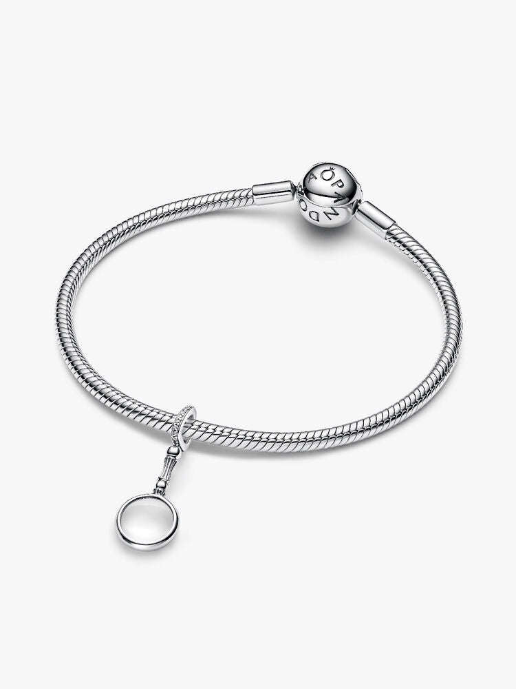 Magnifying Glass Dangle Charm