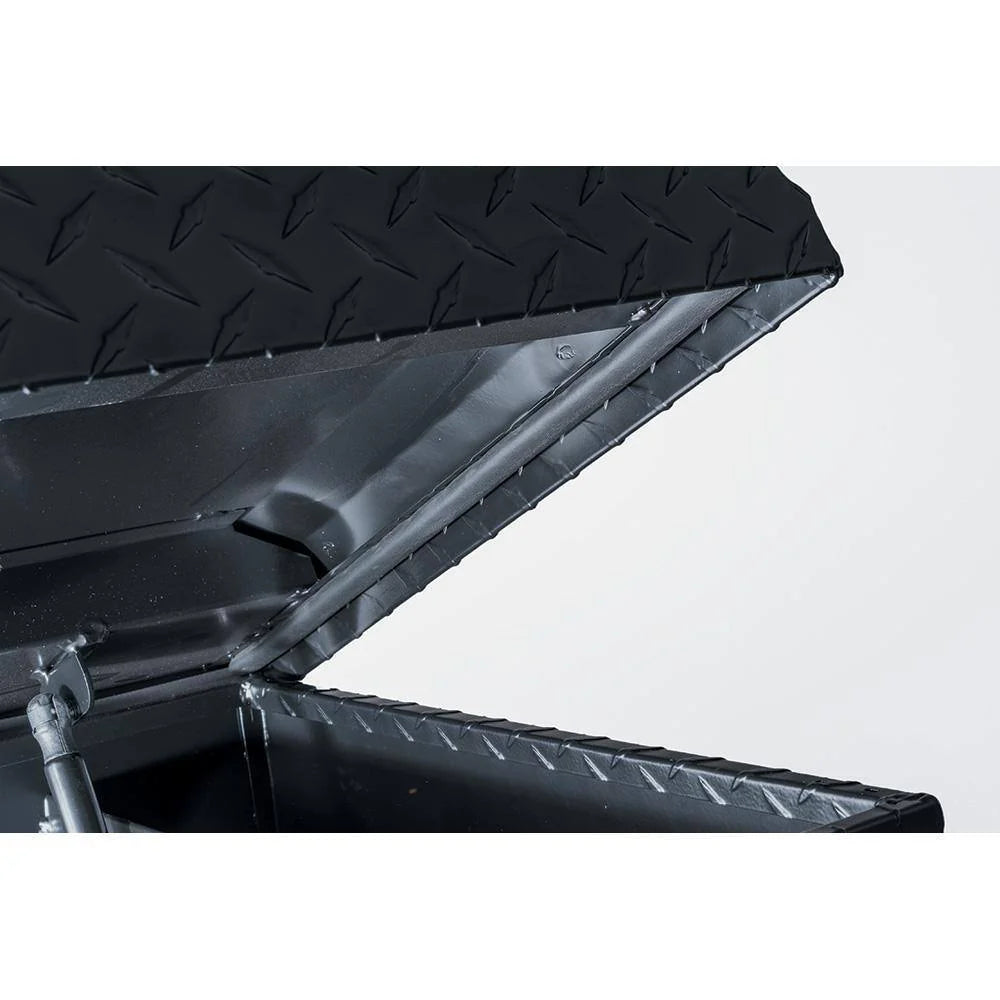 Husky Aluminum Low Profile Truck Tool Box 61.86 Matte Black