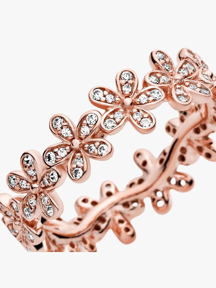 Daisy Flower Ring