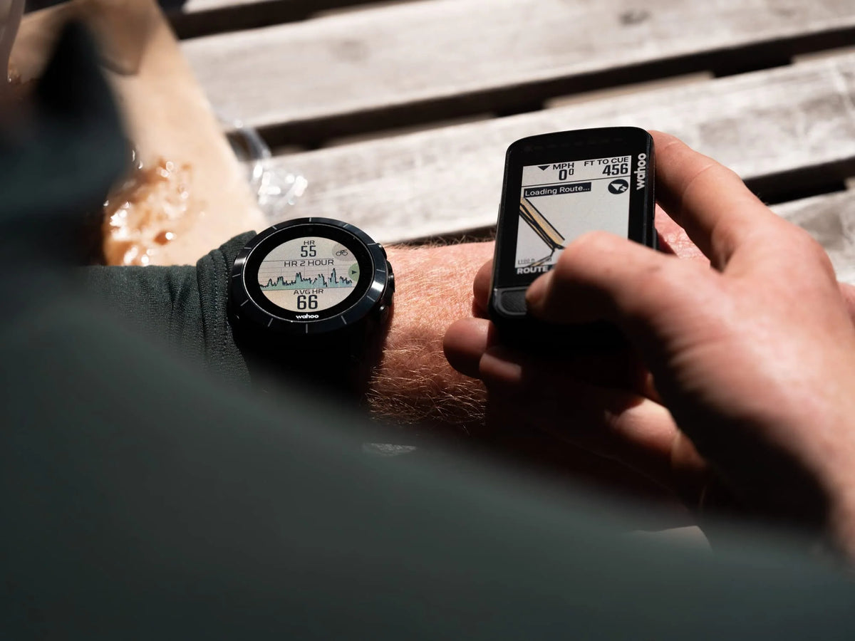 Wahoo ELEMNT Bolt V2 GPS Cycling Bike Computer - V2