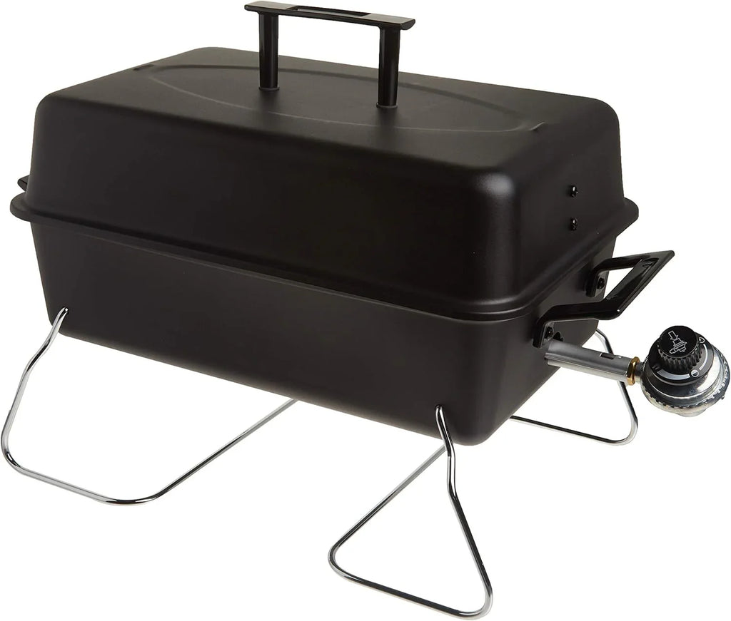 Char-Broil Portable 1-Burner Stainless Steel Propane Gas Grill - 465133010