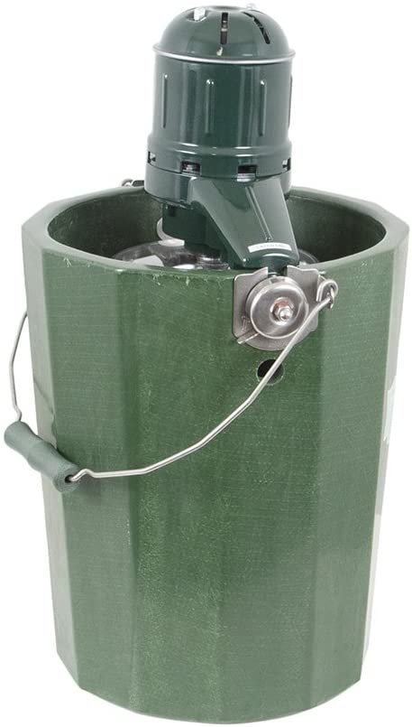 6-Quart Old Fashioned Ice Cream Maker With White Mountain Motor