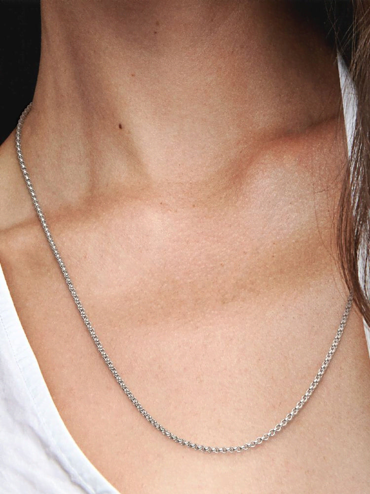 Rolo Chain Necklace
