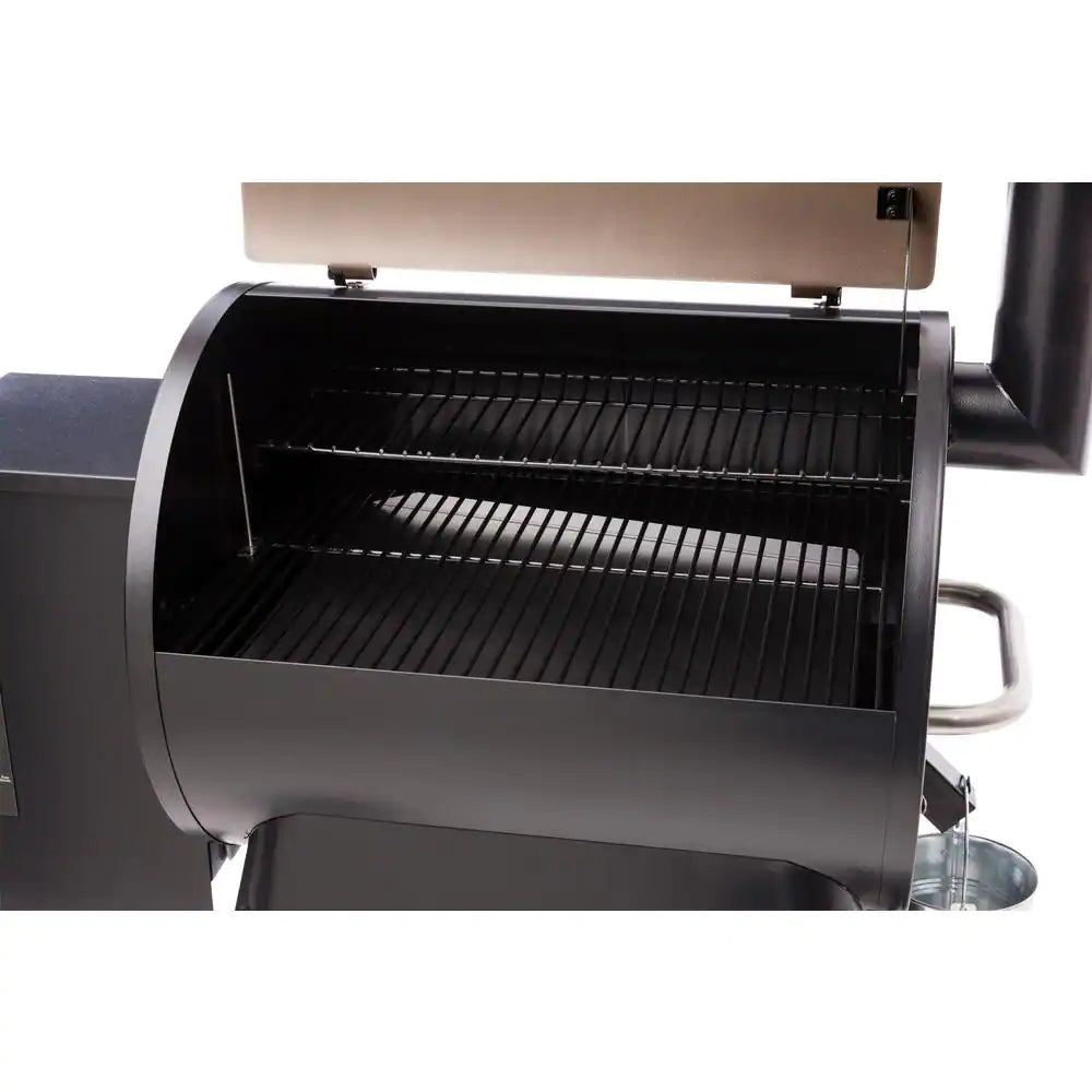 22-Inch Bronze Pellet Grill