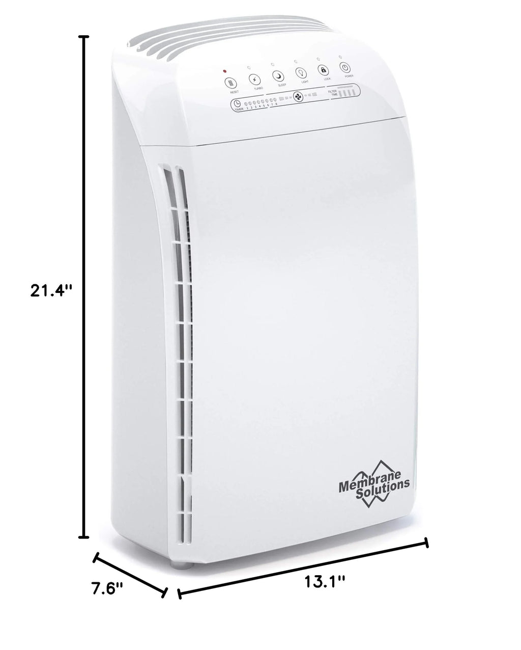 Membrane Solutions Air Purifier For Home, Room Up To 1590 sq ft - MSA3