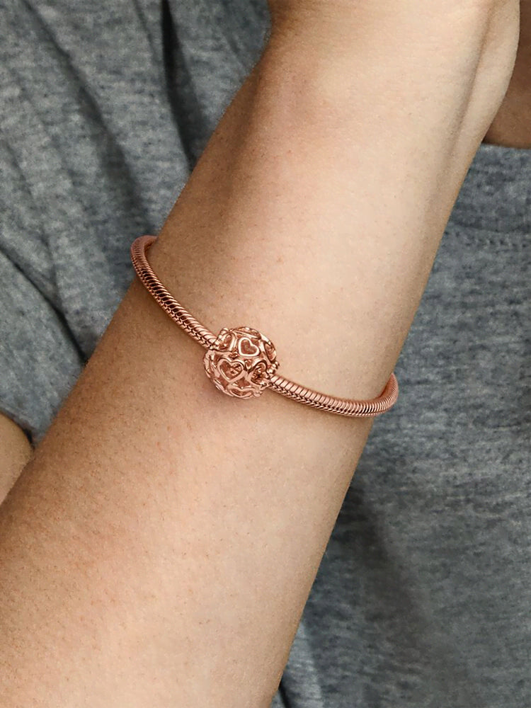 Hearts All Over Charm